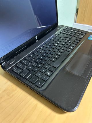 Portátil HP G6 i7-3612QM Negro