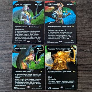 Cartas MTG - Kotis, Eshki, Anafenza