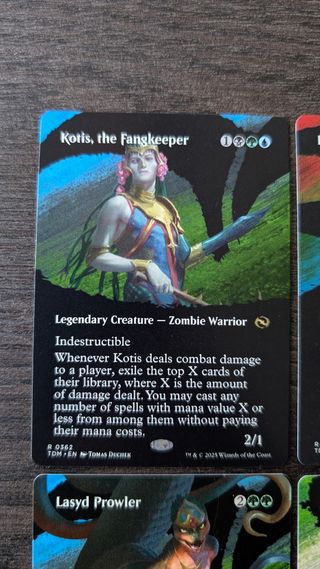 Cartas MTG - Kotis, Eshki, Anafenza