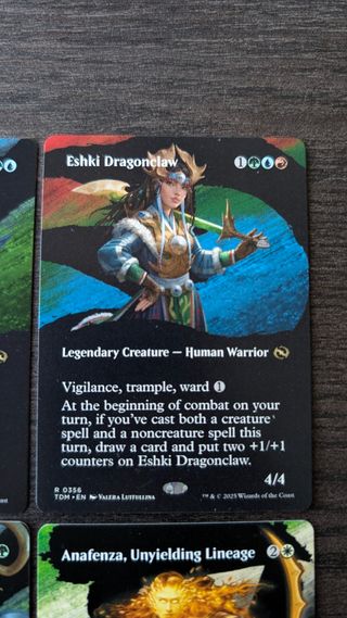 Cartas MTG - Kotis, Eshki, Anafenza