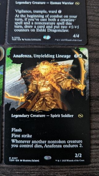 Cartas MTG - Kotis, Eshki, Anafenza