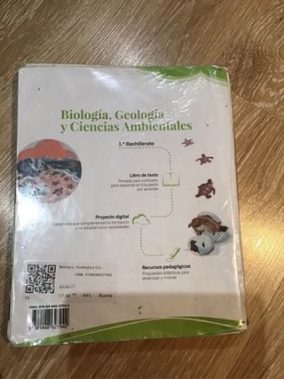 Biología, Geología y Ciencias Ambientales 1.º B...