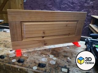 Plantillas para sujetar piezas Festool Domino