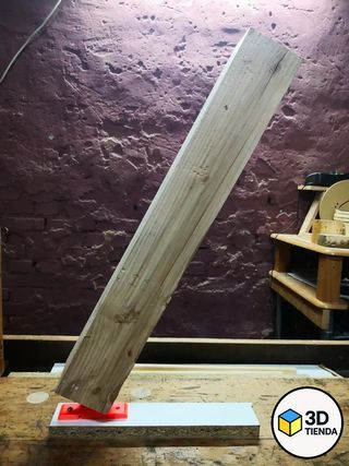 Plantillas para sujetar piezas Festool Domino