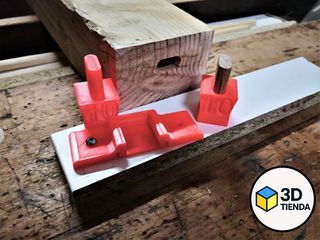 Plantillas para sujetar piezas Festool Domino