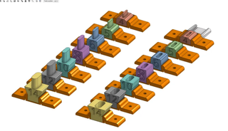 Plantillas para sujetar piezas Festool Domino