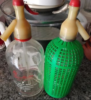 2 sifones antiguos última oferta