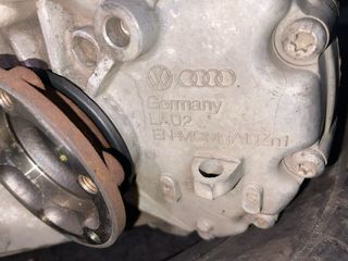 Caja de cambios manual 2.0 TFSI VAG