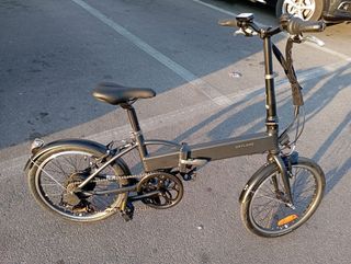 Bicicletta elettrica pieghevole