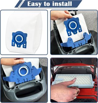 Bolsas para Aspiradoras Miele GN 16 Pzas