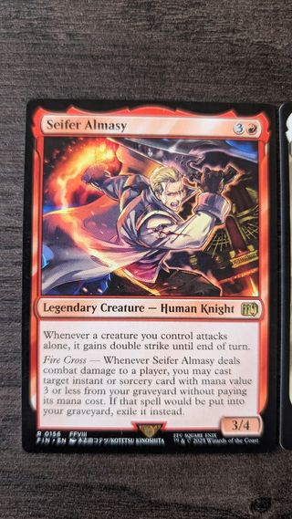 3 Final Fantasy rari: Seifer, Minwu, Tellah