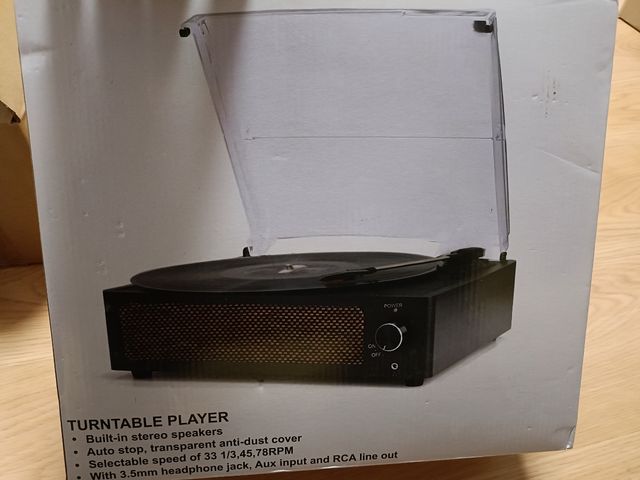 Tocadiscos After - Altoparlante integrato