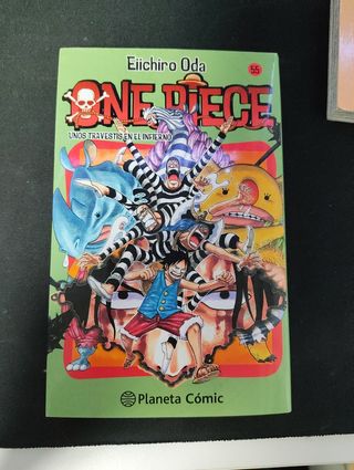 One Piece mangas 1-6 más el 55