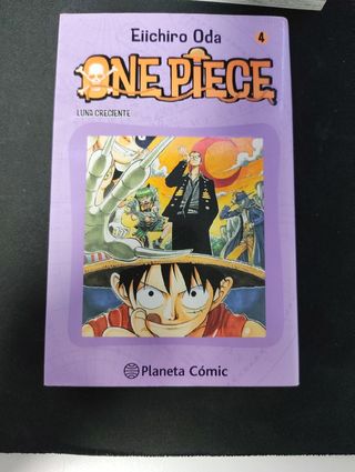 One Piece mangas 1-6 más el 55
