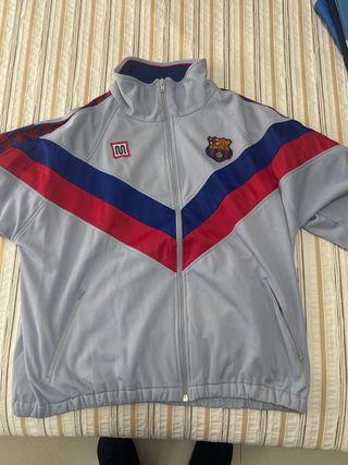 Chaqueta Barça Meyba vintage