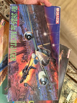 Maqueta avión Me 262A-1a