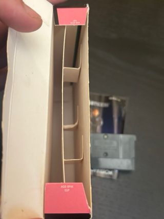 GB Advance: Los 4 Fantásticos