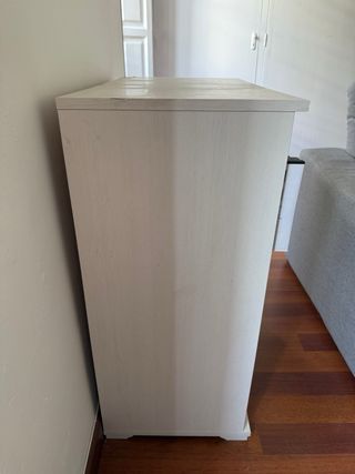 Estantería blanca - DVD, CD, Vinilos