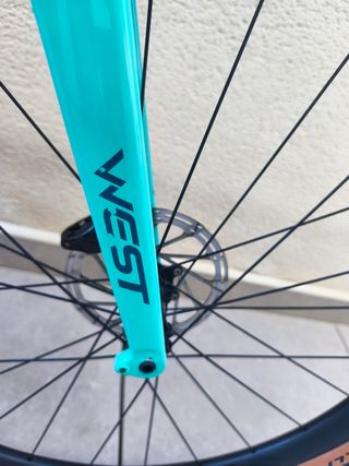 Megamo West Gravel - Bicicleta