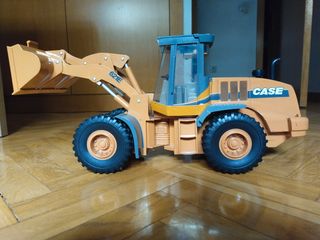 Excavadora de Juguete CASE 621E