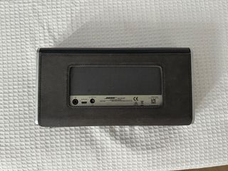 Altavoz Bose Soundlink - Negro/Plata