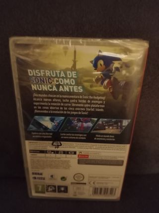 Sonic Frontiers - Nintendo Switch