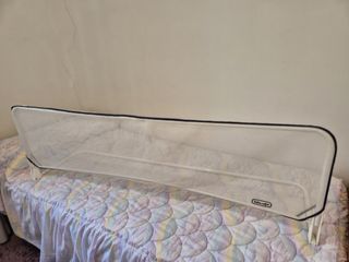 Barandilla plegable para cama