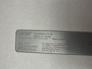 Computer portatile Acer TravelMate P2 16