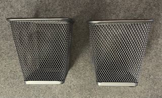 Portalápices IKEA metálico gris - 2uds