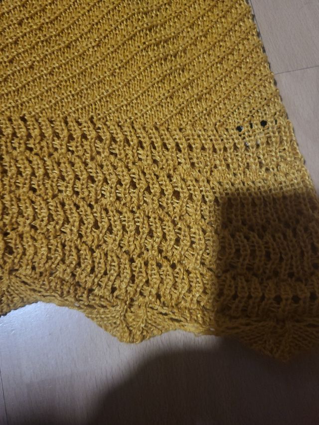 Vestido veraniego mostaza talla M