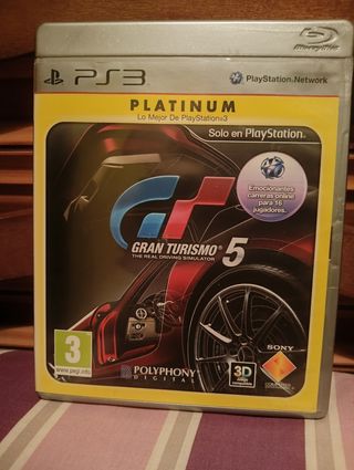 Gran Turismo 5 PS3 - Platinum