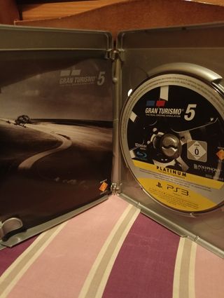 Gran Turismo 5 PS3 - Platinum