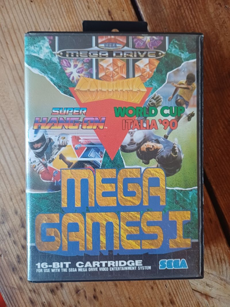 Imagen de Mega Games I - Sega Megadrive