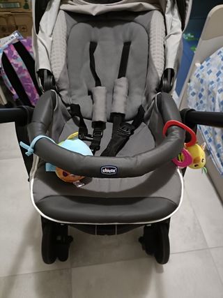 Passeggino TrioLove: Navicella