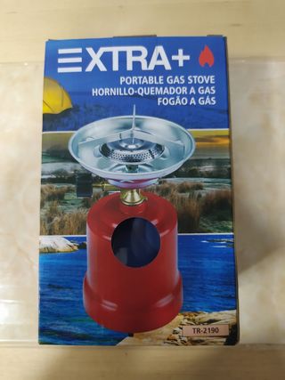 Fogão a Gás Portátil Extra+