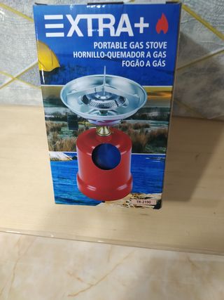 Fogão a Gás Portátil Extra+
