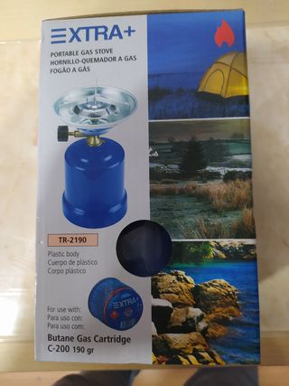 Fogão a Gás Portátil Extra+