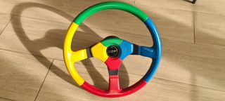 Volante MOMO Benetton F1 colorato