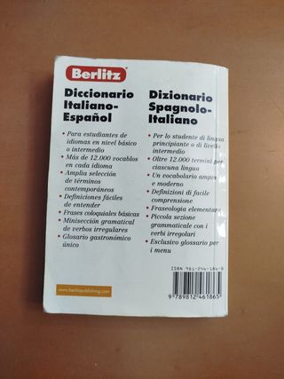 Guías de conversación italiano