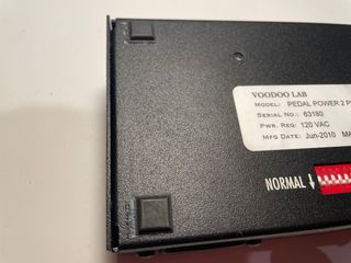 Pedale da laboratorio Voodoo Power 2 Plus