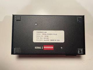 Pedale da laboratorio Voodoo Power 2 Plus