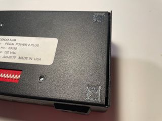 Pedale da laboratorio Voodoo Power 2 Plus