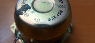 Lote 2 Altavoces Sharp 45W cada uno . 8 ohm