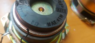 Lote 2 Altavoces Sharp 45W cada uno . 8 ohm