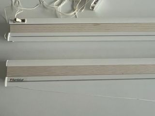 2 tende plissettate Bandalux per finestre