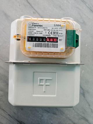 Contatore Gas DM4 Pietro Fiorentini