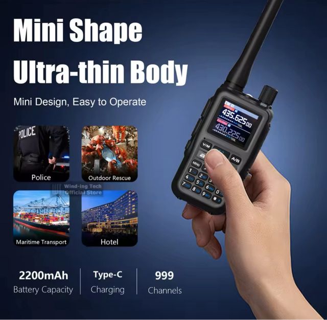 BAOFENG UV-5R Mini Gris - Radio