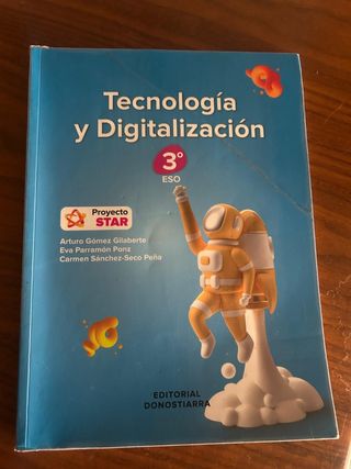 Libro tecnología 3°eso