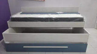 CAMA NIDO FLORES II