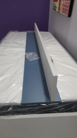 CAMA NIDO FLORES II